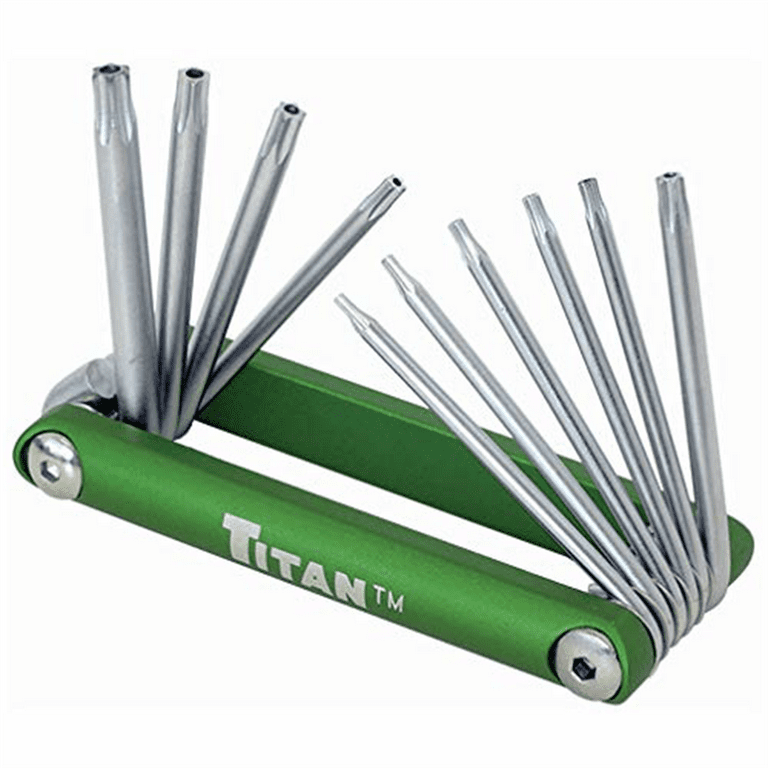 Walmart Tamper Proof Star Key Set with Chrome Vanadium Steel