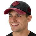 thumbnail image 4 of Gsakboxl Masters Hat Unisex Canada Maple Leaf Patch Cotton Baseball Cap, Washed Lightweight Sports Hat for Outdoor Casual, 4 of 8