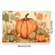 thumbnail image 3 of Cojines para los pies, tapete para puerta de entrada con forma de calabaza y camión de Acción de Gracias, tapete para pies de tierra para el suelo de Acción de Gracias, 3 of 3
