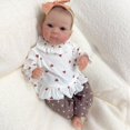 thumbnail image 2 of Baby Doll XSWPL Reborn Reborn Realistic de 18 pulgadas con caja de regalo para niños, 2 of 7