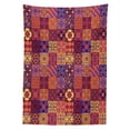 thumbnail image 3 of Ambesonne Spanish Tablecloth Rectangular Table Cover, Azulejo Mosaic, 60"x90", Multicolor, 3 of 4