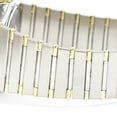 thumbnail image 3 of Pre-Owned OMEGA Constellation 18K Gold Steel Quartz Mens Watch 398.0866 Polished, 3 of 8