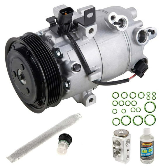 For Kia Forte Koup & Forte5 AC Compressor & A/C Repair Kit - BuyAutoParts