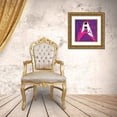 thumbnail image 3 of Rodriquez Jr, Enrique 15x15 Gold Ornate Wood Framed with Double Matting Museum Art Print Titled - Girly Guitar Zoom, 3 of 4