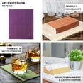Efavormart 50 Pack | 2 Ply Soft Natural Dinner Party Paper Napkins ...
