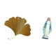 thumbnail image 5 of Elegante Escultura De Pared De Hierro Con Ginkgo Que Representa A Una Dama De Arte Abstracto Religioso Para Sala De Estar, Oficina, Hotel, Comedor., 5 of 8