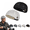 Beige + Black, variant on Men’s Breathable Brimless Docker Hat, Summer Style Mesh Tang Ultra Cooling Skull Adjustable Hip-Hop Cap Beanie(Black)