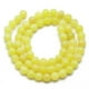 thumbnail image 1 of Peridoto Amarillo 6 Mm Hugo Sueltas de Piedras Hebra de 15, 1 of 3