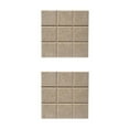 thumbnail image 1 of Youkk Convenient 12 x 12 Cork Board Tiles for Collaborative Work and Brainstorming Pure camel 12 Inch x 12 Inch 2Set, 1 of 6
