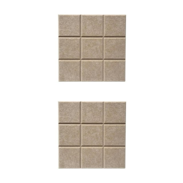 Youkk Convenient 12 x 12 Cork Board Tiles for Collaborative Work and Brainstorming Pure camel 12 Inch x 12 Inch 2Set