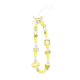 thumbnail image 1 of Cadena de teléfono móvil con cuentas de flores, correa de muñeca, funda Universal de moda portátil, cordón, decoración de cuerda, joyería Ropa, zapatos y accesorios Miscelánea Amarillo Minnieouse AP013832-05, 1 of 6