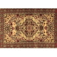 thumbnail image 1 of Ahgly Company Indoor Rectangle Persian Brown Traditional Area Rugs, 5' x 8', 1 of 4