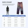 thumbnail image 4 of Logiee Fireworks2 Print Pajama Pants for Men,Men’s Pajama Bottoms,Mens PJ Pants with Pockets & Button Fly-Small, 4 of 6