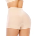 thumbnail image 2 of Womens Seamless Shaping Boyshorts Panties Tummy Control Underwear Slimming Shapewear Shorts, 2 of 6