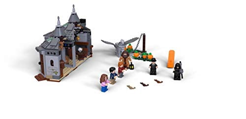 Buckbeak’S Rescue Playset With Hippogriff LEGO 75947 Harry Potter Hagrid’S Hut 