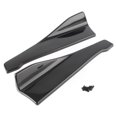 thumbnail image 3 of 2x Car Rear/Side Skirt Bumper Lip Skid/Scuff/Scrape Protector Strip Spliter, 3 of 4