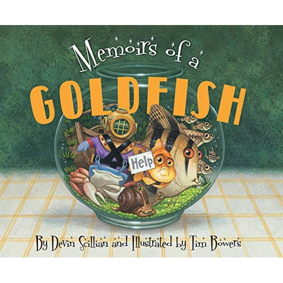 Pre-Owned Memoirs of a Goldfish (Hardcover) 1585365076 9781585365074