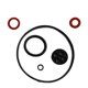 thumbnail image 2 of For Honda GX240 GX270 GX340 GX390 Carburetor O Ring Repair Kit Fuel Tap Fuel The Real Color Of The Item May Be Slightly, 2 of 5