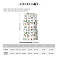 thumbnail image 4 of Naloa Hello Summer Cat Basketball Jersey Reversible Men's Mesh Athletic Sports Shirts Training Practice S-4XLSmall, 4 of 6