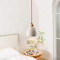 thumbnail image 2 of Seacoi Small Cement Bedside Pendant Lamp, Mini Minimalism Concrete Pendant Light Fixture, Japanese Style Farmhouse Pendant Light, Retro Vintage Rustic Pendant Lighting for Kitchen Sink Bar Over Table, 2 of 7