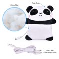 thumbnail image 3 of 30ml Guantes calefactables eléctricos con USB de Panda de dibujos animados, calentador de manos sin dedos para invierno, 3 of 5
