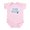 Petal Pink, variant on CafePress - Best Airline Pilot In The World (Daddy) Infant Bod - Baby Light Bodysuit, Size Newborn - 24 Months