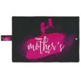 thumbnail image 3 of PKQWTM Simple Mother's Love Happy Mother's Day Book Cover Book Protector Book Sleeve Book Pouch Book Bag 6x9 inch, 3 of 4