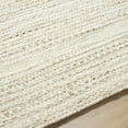 thumbnail image 6 of Hauteloom Moshe Wool Living Room, Bedroom Area Rug - Modern Farmhouse - Neutral Bohemian Boho - Brown, Beige, Cream - 6' x 9', 6 of 8