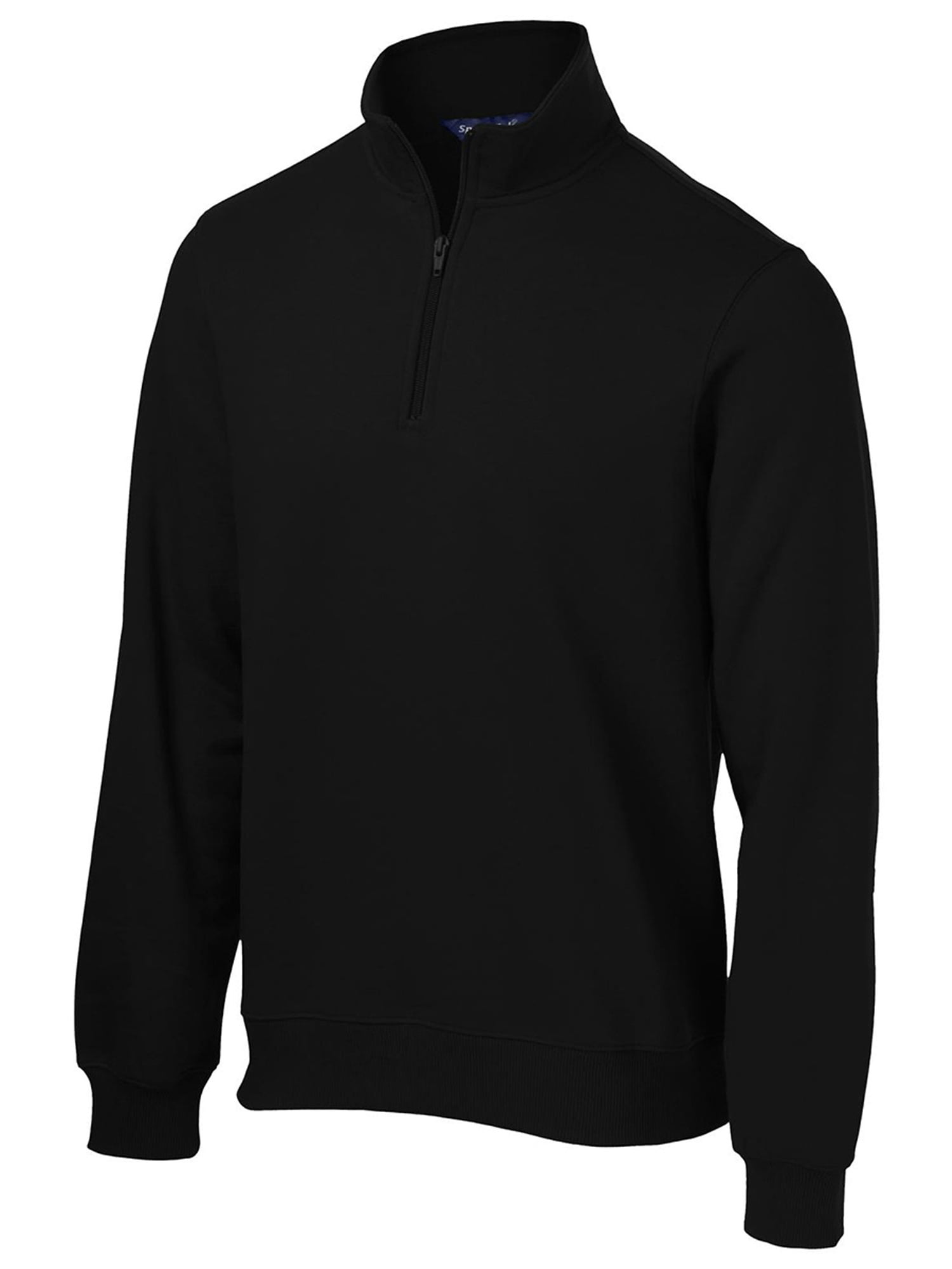 sport tek quarter zip sweatshirt
