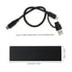 thumbnail image 5 of VERDANVERSE 1Jgo Estuche Para Disco Negro Con USB Tipo C Y Soporte Para 2 SSD, 5 of 6