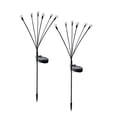 thumbnail image 1 of Mainstays Solar Firefly Stake 2PK, 1 of 8