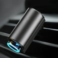 thumbnail image 3 of Bdday Smart Car Freshener With Three Intelligent Car Aroma Rechargeable Long Stand By Time Aroma Diffuser With Empty Bottle 40ml, 3 of 9
