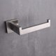 thumbnail image 5 of Portarrollos de papel higiénico de níquel cepillado, dispensadores y colgadores de pared para baño y cocina, 5 of 5