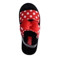 thumbnail image 5 of Disney Minnie Mouse Womens Double Band Slippers, 5 of 7