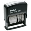 Trodat, USSE4817, 12-Message Business Stamp, 1 Each