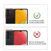 Screen Replacement for Samsung Galaxy A13 5G 6.5 inch with Frame - Displayfor Samsung a13 a136u Screen Replacement kit s136dl a136a a136w LCD Touch Digitizer with Repair Part Tools