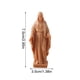 thumbnail image 2 of Figuras occidentales,artesanías de resina sagrada,adorno de escritorio para sala de estar,adorno decorativo para auto,regalo único, 2 of 2
