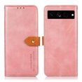 thumbnail image 2 of Feishell Wallet Case for Google Pixel 7 Pro (6.7 inch),Retro PU Leather Ultra Thin Shockproof Magnetic Buckle Folio Flip Kickstand ID Credit Card Slots Protective Phone Cover,Rosegold, 2 of 8