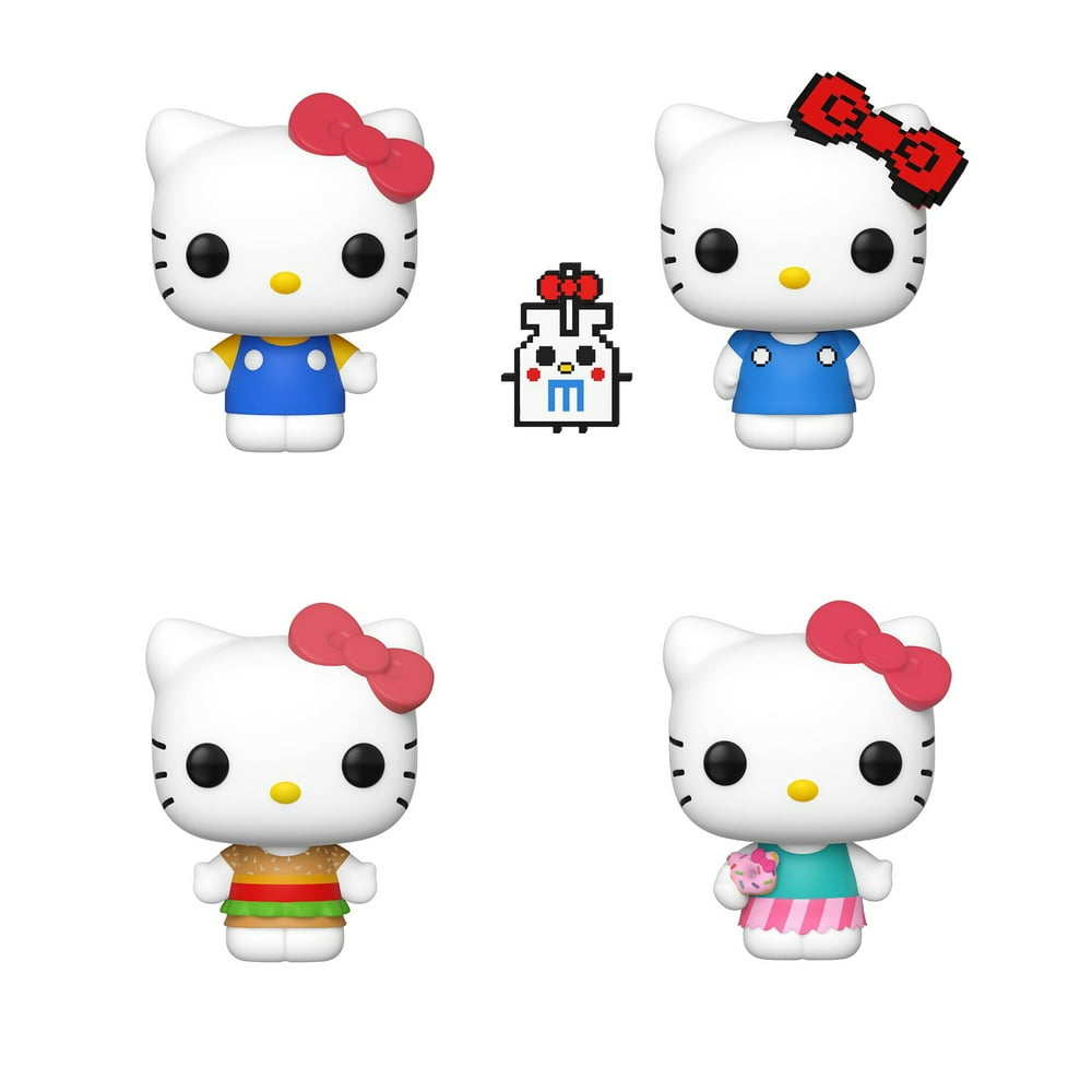 Funko POP! Sanrio Hello Kitty Series 2 Collectors Set - Classic Hello Kitty, Hello Kitty