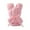 Pink, variant on Clearance! Plertrvy Towel Set, Bath Towel Baby Gift Bear Shape Packed Coral Velvet Gift Pineapple Plaid Towel Gift Bear Towel *1x Coral Fleece Bear Shape Towel