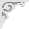 thumbnail image 3 of 1 7/8"W x 10"D x 10"H Hurley Architectural Grade PVC Corbel, 3 of 9