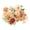 E, variant on Rose Hydrangea Mixed Simulation Bouquet Multi Color Soft Flower Arrangement For Living Room Bedroom Decor