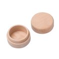 thumbnail image 1 of Royalbelle Tooth Box For Kids Cute Cartoon Round Wooden Storage Box Dropped First Milk Tooth Keepsake Storage Case For Boys Girls Gifts, 1 of 8