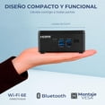 thumbnail image 3 of Computadora Escritorio ASUS Mini PC Z7 PLUS AI Intel Core Ultra 5 125H NPU 33 TOPS 16GB DDR5 SSD 1TB Monitor 24 1ms 120Hz Teclado Mouse Inalambrico W11H-T WiFi 6E BT Gaming casual, trabajo y estudio, 3 of 6