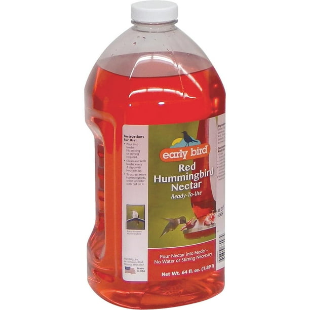 Early Bird ReadyToUse Liquid Hummingbird Nectar
