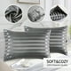 thumbnail image 5 of pstuiky Funda de almohada de satén de seda con emulación de piezas cómoda funda de almohada para cama fundas de almohada para belleza capilar, 5 of 6