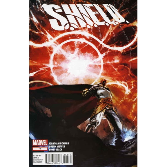 S.H.I.E.L.D. (3rd Series) #4 VF ; Marvel Comic Book