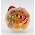 thumbnail image 4 of Ceramic Gingerbread Man Candy Bowl Set of 2, 4 of 5