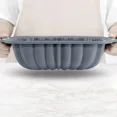 thumbnail image 2 of 1pc Silicone Toast Cake Pan Rectangle Flower Shaped Cake Baking Pan Baking Tool Toast Pan Cake Mold, 2 of 5