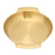 thumbnail image 1 of Paellera De Acero Inoxidable, Exterior Dorado Asas Dobles Sartén Grande Calentamiento Uniforme Fácil De Limpiar Apta Para Lavavajillas Y Horno Paellera Para Cocinas, Cocinas De, 1 of 7